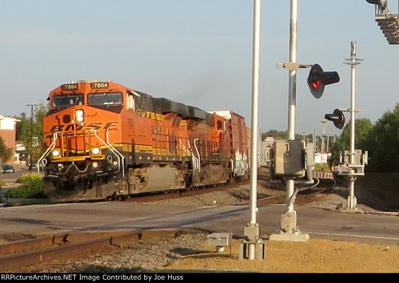 BNSF 7804 East